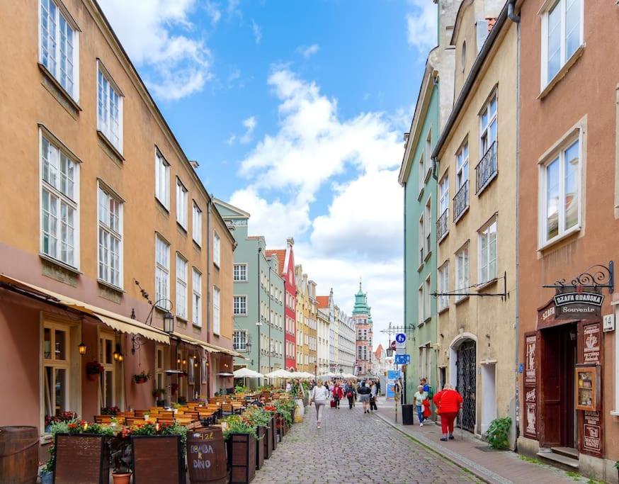 Happiness Holidays - Old Town 10 Гданьск Экстерьер фото